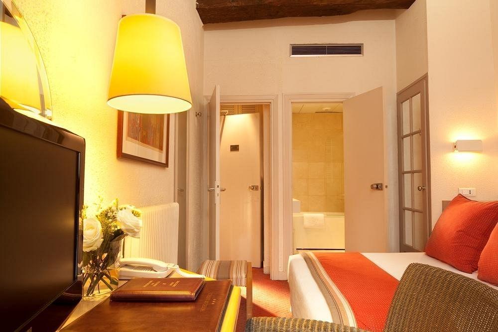 Hotel L De Lutece - Notre-Dame Paris Rum bild