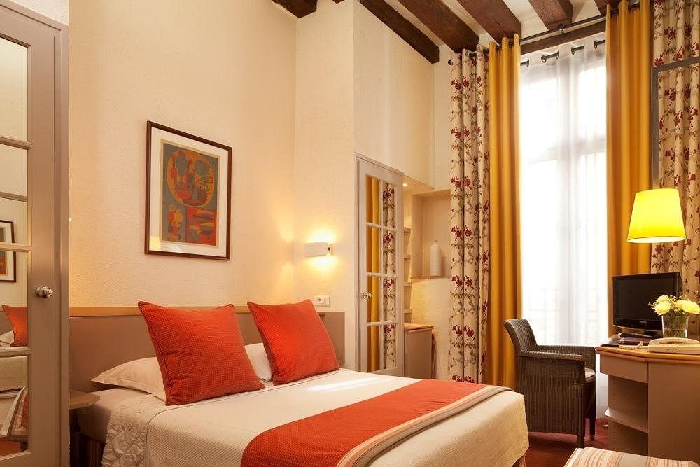 Hotel L De Lutece - Notre-Dame Paris Rum bild