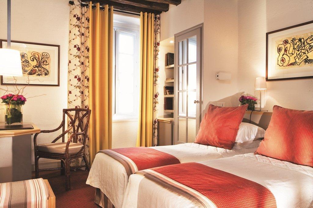Hotel L De Lutece - Notre-Dame Paris Rum bild