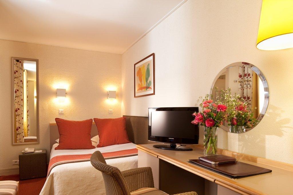 Hotel L De Lutece - Notre-Dame Paris Rum bild