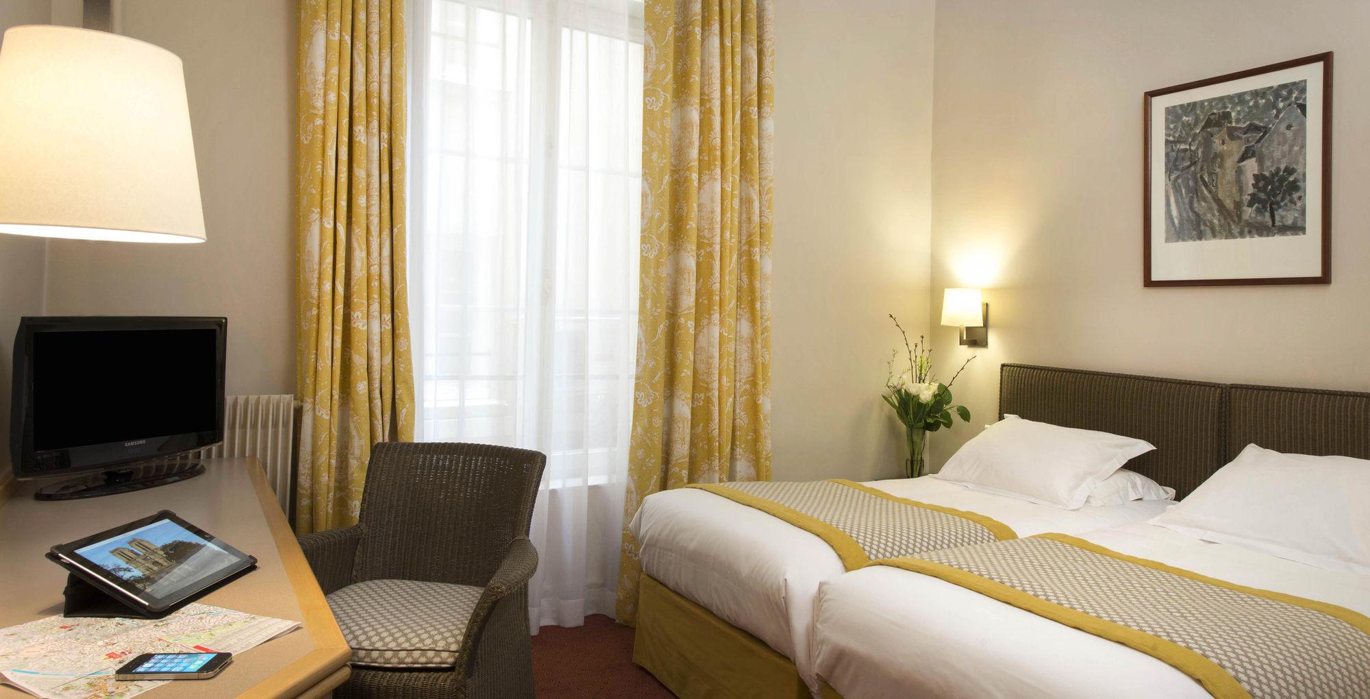 Hotel L De Lutece - Notre-Dame Paris Exteriör bild