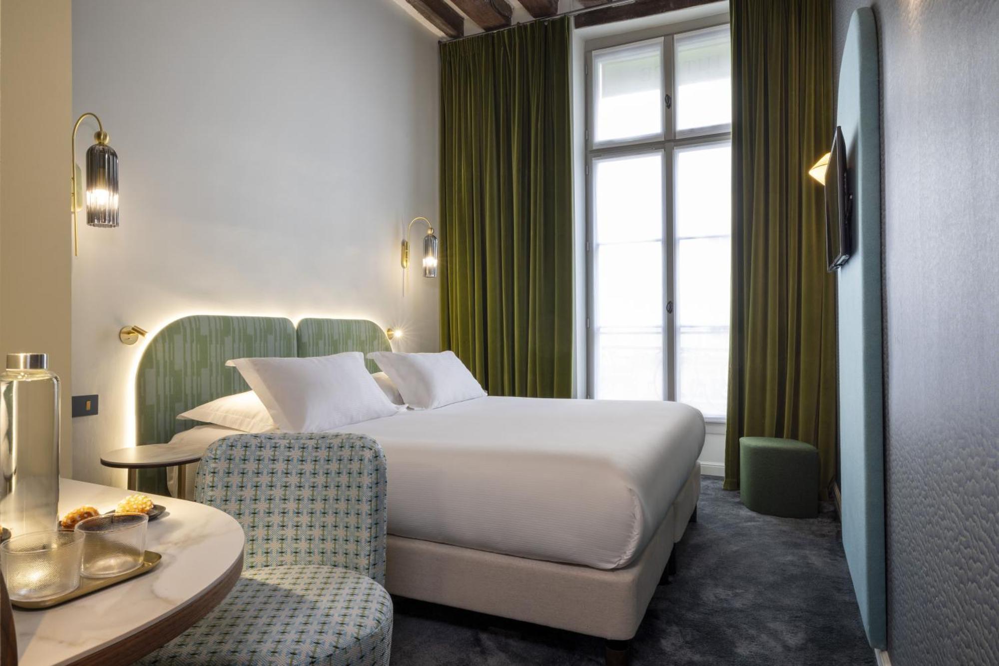 Hotel L De Lutece - Notre-Dame Paris Exteriör bild