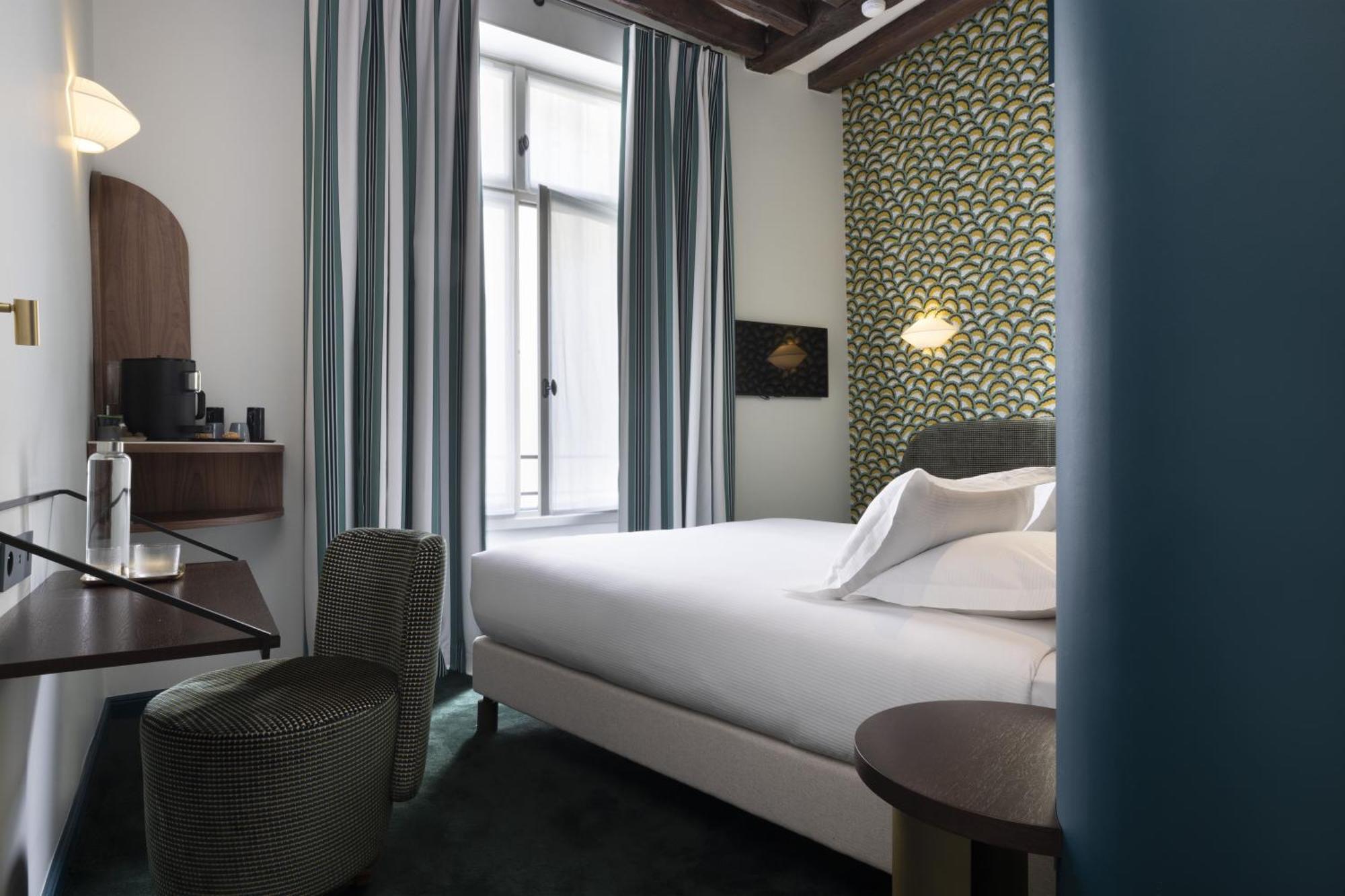 Hotel L De Lutece - Notre-Dame Paris Exteriör bild