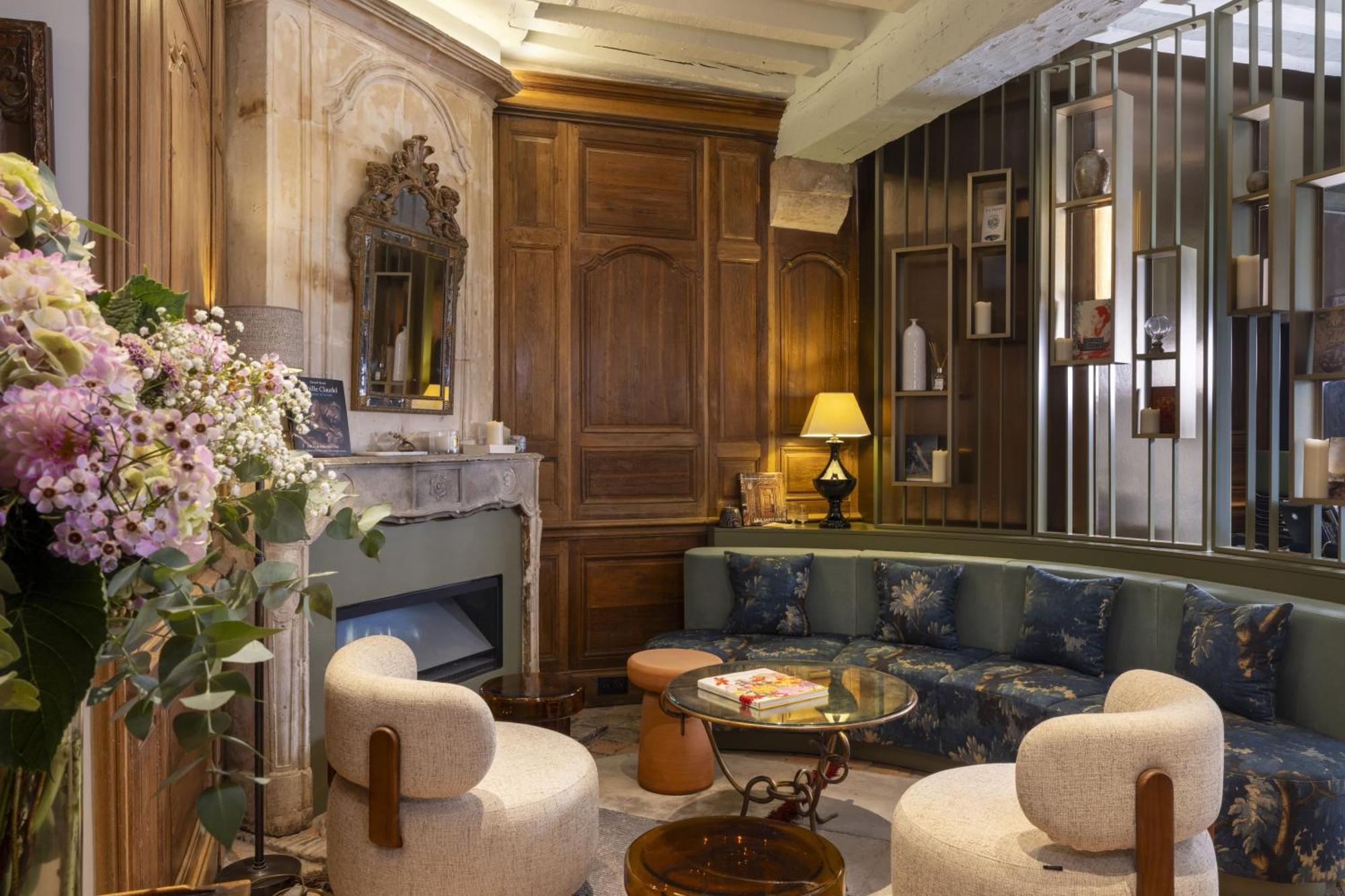 Hotel L De Lutece - Notre-Dame Paris Exteriör bild