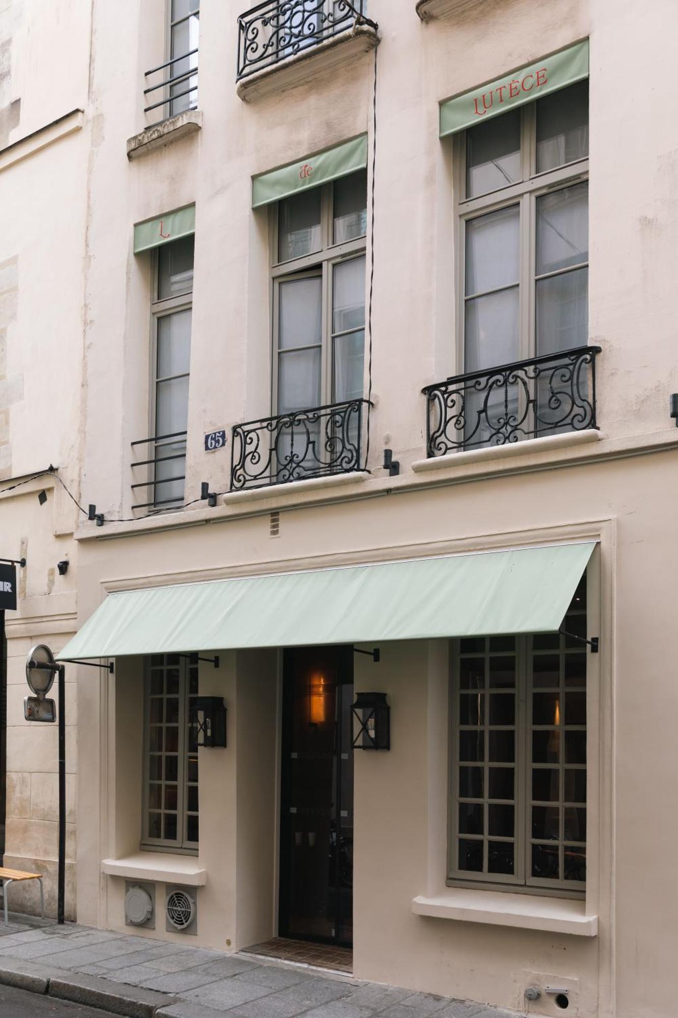 Hotel L De Lutece - Notre-Dame Paris Exteriör bild